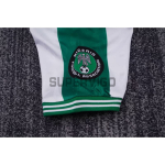 Camiseta Nigeria Segunda Equipación Retro 1996 Blanco/Verde Niño Kit