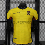 Camiseta Ecuador Primera Equipación Mundial 2026 Amarillo (EDICIÓN JUGADOR)