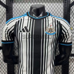Camiseta Newcastle United Primera Equipación 2026/2027 Negro/Blanco (EDICIÓN JUGADOR)