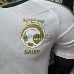 Camiseta Saudi Arabia Segunda Equipación Mundial 2026 Blanco (EDICIÓN JUGADOR)
