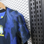 Camiseta Brasil Segunda Equipación Mundial 2026 Azul Mujer (EDICIÓN JUGADOR)