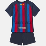 Barcelona Kid's Soccer Jersey Home Kit Concept Edition 2022/2023
