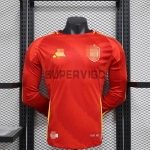 Camiseta España Primera Equipación 2024 ML (EDICIÓN JUGADOR)