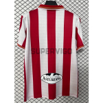 Camiseta Sporting de Gijón Primera Equipación 2026/2027 Rojo/Blanco