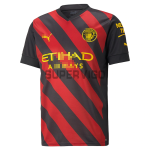 Camiseta Manchester City Segunda Equipación 2022/2023