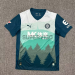 Camiseta Alavés Tercera Equipación 2025/2026 Verde con Parche La Liga