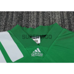 Camiseta Liverpool Segunda Equipación Retro 1992/1993 Verde Niño Kit