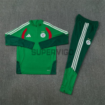 Sudadera de Entrenamiento Argelia 2026 Kit Verde