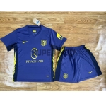 Camiseta Atlético de Madrid Segunda Equipación 2025/2026 Azul