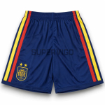 Camiseta España Primera Equipación Mundial 2026 Rojo/Azul 2 Estrellas