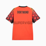 Camiseta de Portero Borussia Dortmund 2026/2027 Naranja/Negro