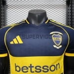 Camiseta Boca Juniors Primera Equipación 2025/2026 Azul Marino (EDICIÓN JUGADOR)