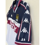 Camiseta Manchester City Segunda Equipación Retro 1997/98