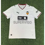 Camiseta Valencia Primera Equipación 2026/2027 Blanco