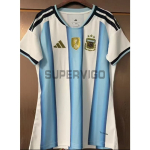 Camiseta Argentina Primera Equipación 2026 Azul/Blanco Mujer con FIFA2022
