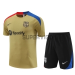 Camiseta de Entrenamiento Barcelona 2023/2024 Dorado