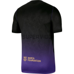 Camiseta Barcelona Segunda Equipación 2026/2027 Negro/Morado