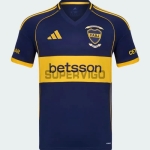 Camiseta Boca Juniors Primera Equipación 2025/2026 Azul Marino
