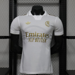 Camiseta Real Madrid 2026/2027 Edición Especial Blanco con Parche HP (EDICIÓN JUGADOR)