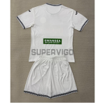 Camiseta Swansea City Primera Equipación 2025/2026 Blanco Niño Kit