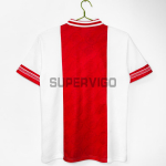 Camiseta Ajax Primera Equipación Retro 1994/95 Rojo/Blanco