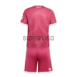 Camiseta Real Madrid Tercera Equipación 2026/2027 Rosa Niño Kit con Parche HP