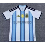 Camiseta Argentina Primera Equipación 2026 Azul/Blanco con FIFA2022