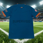 Camiseta Valencia Segunda Equipación 2026/2027 Azul con Parche La Liga