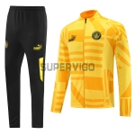 2022/2023 Manchester City Yellow Training Kit (Jacket+Trouser)