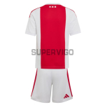 Camiseta Ajax Primera Equipación 2026/2027 Rojo/Blanco Niño Kit
