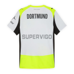 Camiseta Borussia Dortmund Segunda Equipación 2025/2026 Amarillo/Negro/Gris