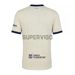Camiseta Barcelona Cuarta Equipación 2026/2027 Beige