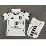 Camiseta Fulham F.C. Primera Equipación 2025/2026 Blanco Niño Kit