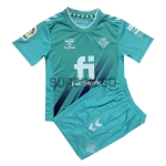 Camiseta De Portero Real Betis 2022/2023 Niño Kit Azul