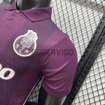 Camiseta Porto Segunda Equipación 2026/2027 Morado Oscuro (EDICIÓN JUGADOR)