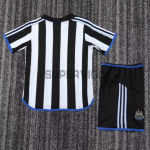 Camiseta Newcastle United Primera Equipación Retro 1999/00 Negro/Blanco Niño Kit