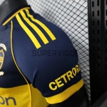 Camiseta Boca Juniors Primera Equipación 2025/2026 Azul Marino (EDICIÓN JUGADOR)