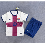 Camiseta Barcelona Cuarta Equipación 2026/2027 Beige Niño Kit