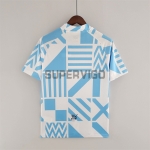 Camiseta de Entrenamiento Manchester City 2022/2023 Azul/Blanco