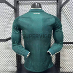 Camiseta Real Madrid Segunda Equipación 2026/2027 ML Verde Oscuro (EDICIÓN JUGADOR)