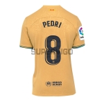 Camiseta Pedri 8 Barcelona Segunda Equipación 2022/2023