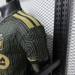 Camiseta Los Angeles FC Primera Equipación 2026/2027 Negro/Dorado (EDICIÓN JUGADOR)