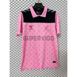 Camiseta Sunderland AFC Segunda Equipación 2026/2027 Rosa/Negro