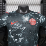 Camiseta Canada Segunda Equipación Mundial 2026 Negro (EDICIÓN JUGADOR)