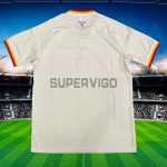 Camiseta AS Roma Segunda Equipación 2026/2027 Blanco