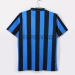 Camiseta Inter de Milan 1992/94 Primera Equipación Retro Azul/Marino