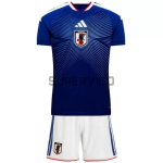 Camiseta Japón Primera Equipación 2026 Azul Niño Kit