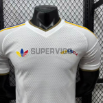 Camiseta Venezuela Segunda Equipación Mundial 2026 Blanco (EDICIÓN JUGADOR)