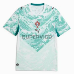 Camiseta Portugal Segunda Equipación Mundial 2026 Verde/Blanco