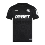Camiseta de Portero Wolverhampton Wanderers 2025/2026 Negro